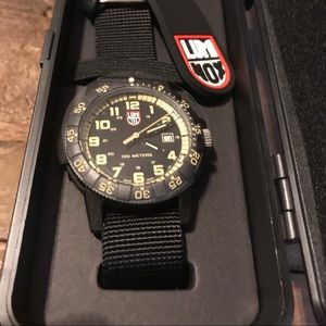 Luminox 0320 Series Sea Turtle Watch